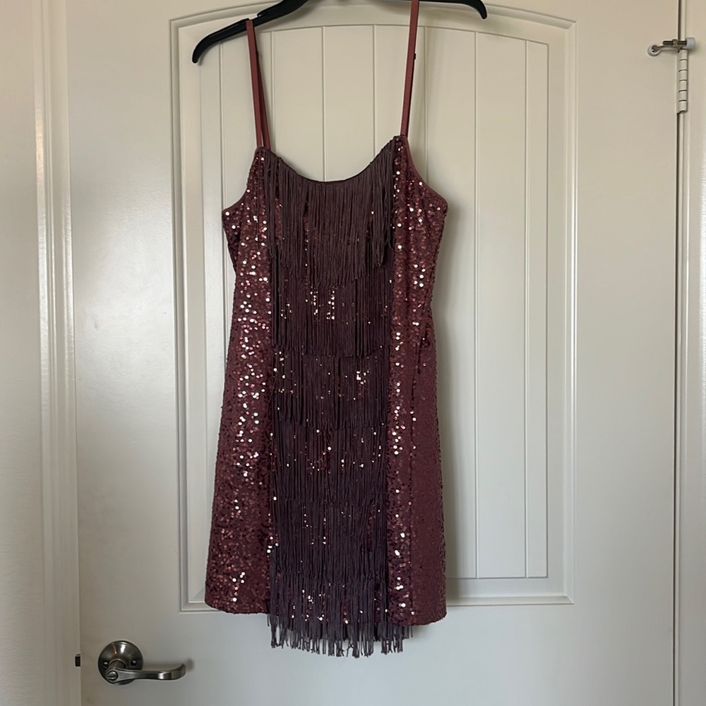 Bebe sparkly mini dress